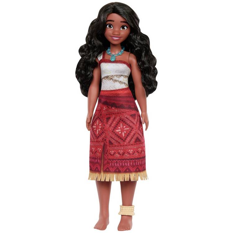 Disney Moana 2 fashion doll with accessories 32cm, UK version