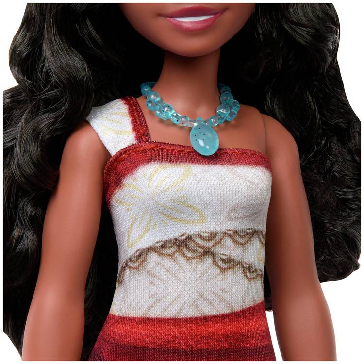 Disney Moana 2 fashion doll with accessories 32cm, UK version