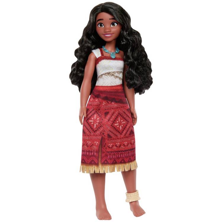 Disney Moana 2 fashion doll with accessories 32cm, UK version
