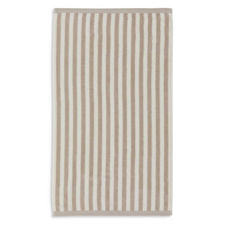 Habitat neutral stripe 4 piece towel bale, imported from the UK