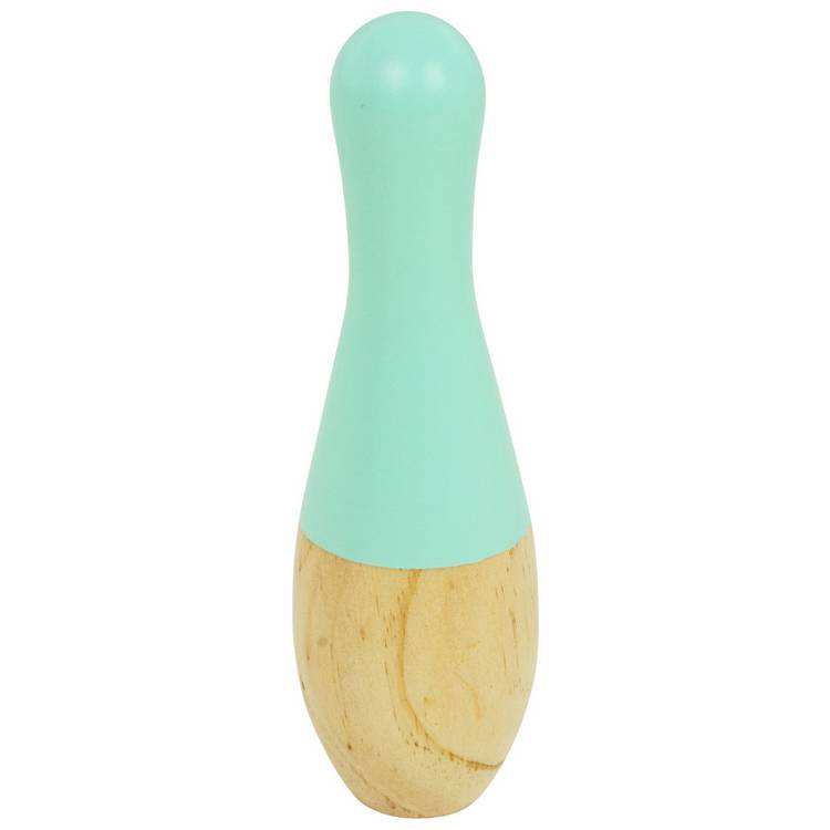 TP wooden garden skittles set, imported from the UK
