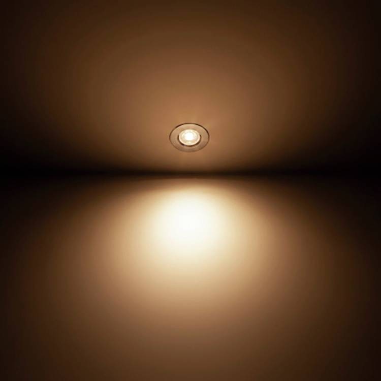 Philips Dive 3 LED bathroom spotlight chrome finish - British product