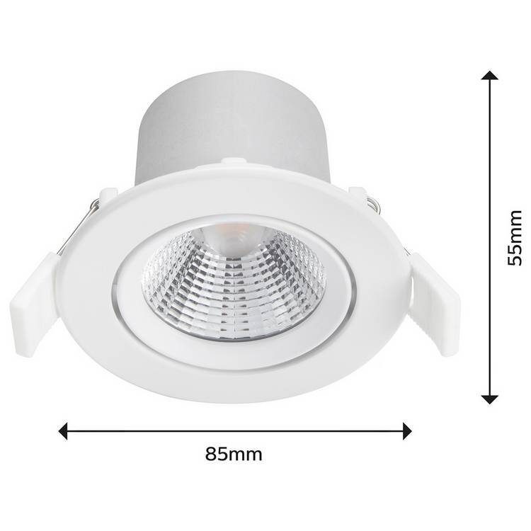 Philips Sparkle 3 Light LED spotlight white, UK version