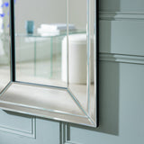 Argos Home bevelled full length wall mirror 150x50cm - British product