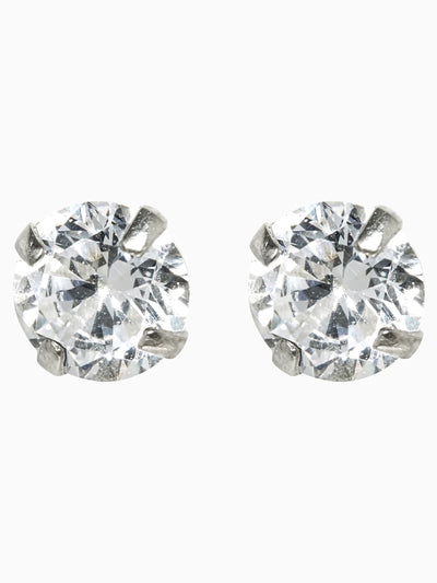 Next Sterling Silver Large Stud Earrings- Buy online at McGrocer