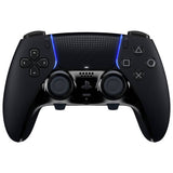 Sony DualSense Edge Midnight Black controller, imported from the UK