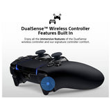 Sony DualSense Edge Midnight Black controller, imported from the UK