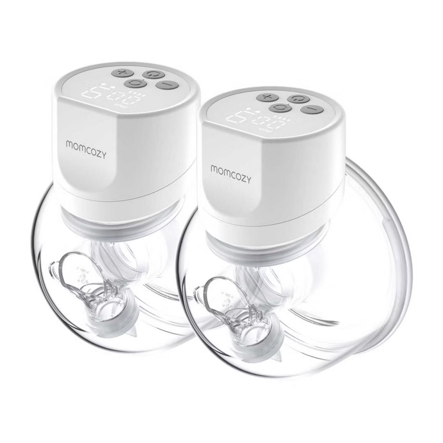Momcozy S12 wearable double breast pump (British brand)