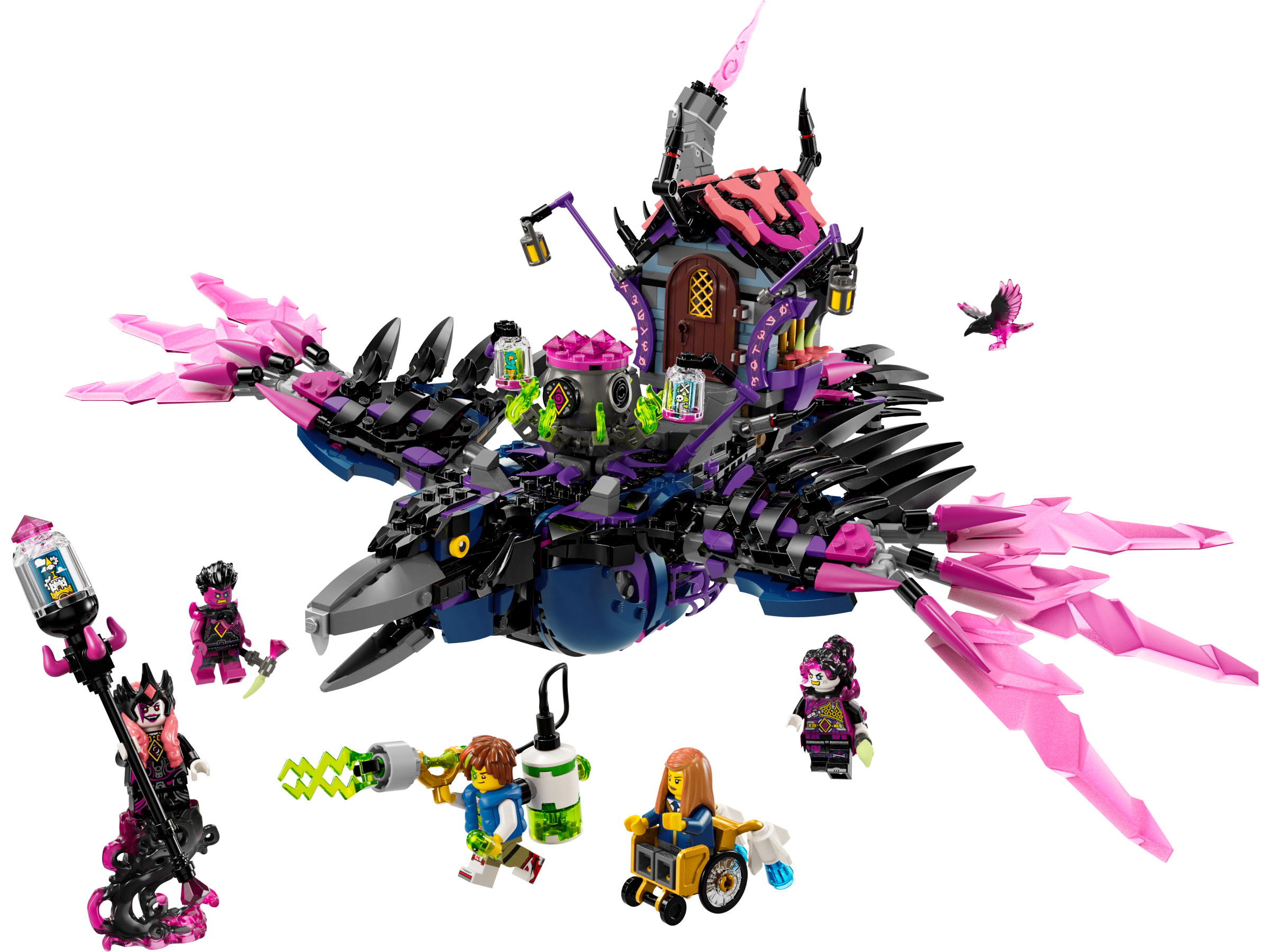 LEGO Dreamzzz raven building set 1203 pieces (British brand)