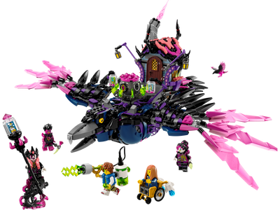 Lego LEGO Dreamzzz The Never Witch's Midnight Raven Building Set 1203 Pieces- Buy online at McGrocer