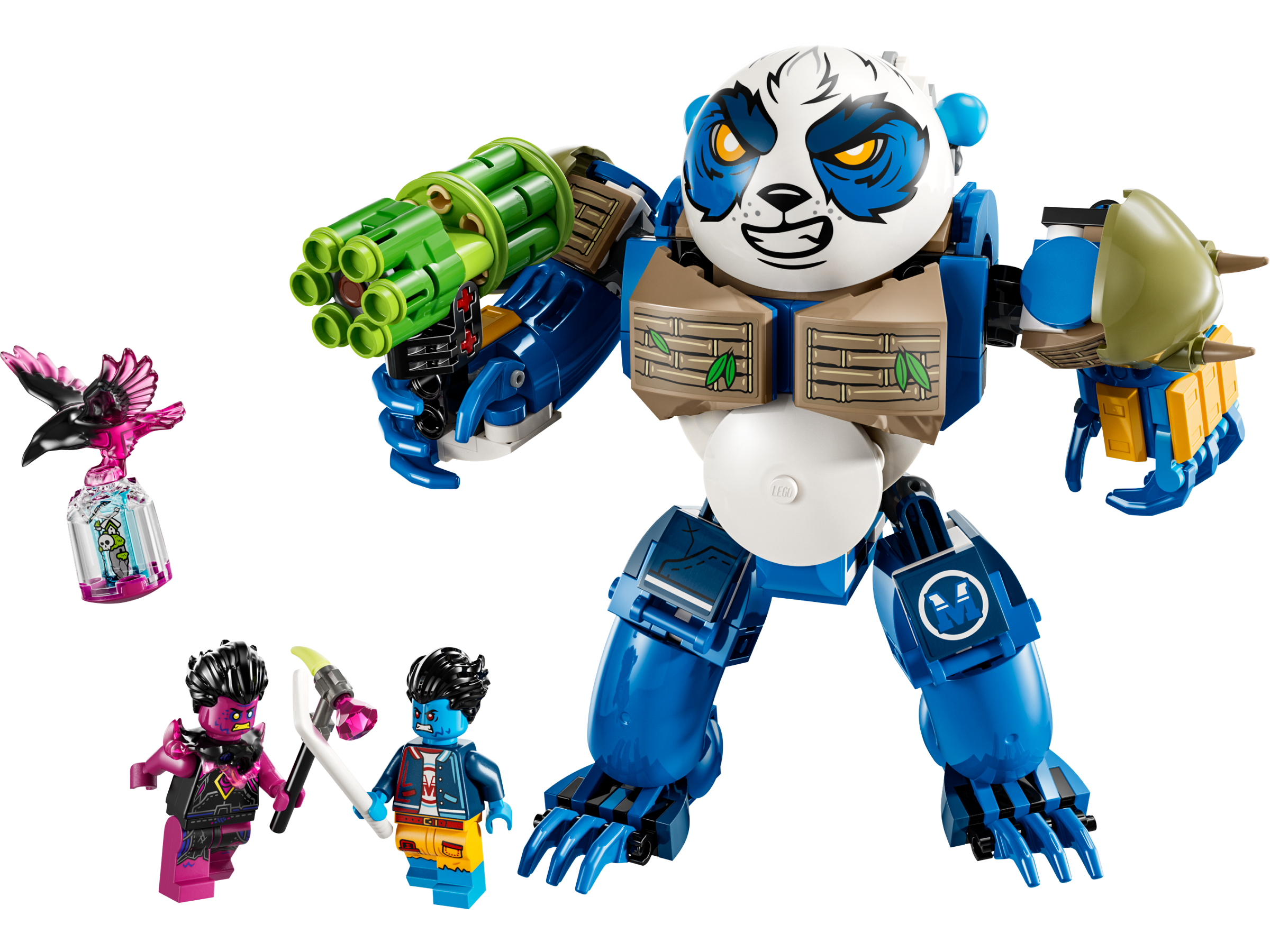 LEGO Logan the Mighty Panda Building Set 342 Pieces, UK version