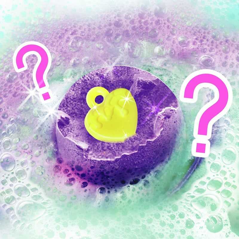 So Bomb bath bomb dispenser with mini bath bombs - British product