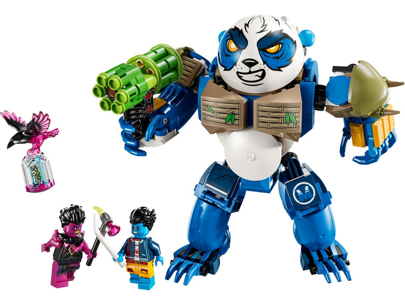 LEGO Logan the Mighty Panda Building Set 342 Pieces, UK version