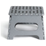 Argos Home step stool grey foldable design, imported from the UK