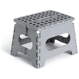 Argos Home step stool grey foldable design, imported from the UK
