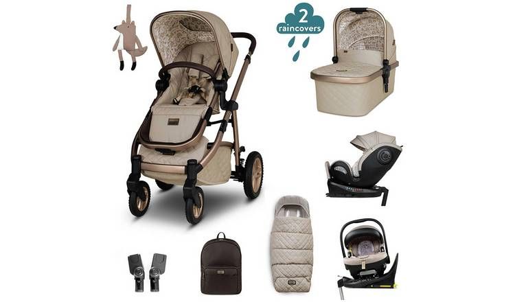 Cosatto Wow 3 All Stage 8 piece Travel System Whisper GOODS Argos