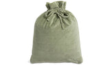 Habitat Sage Velvet Christmas Sack GOODS Argos