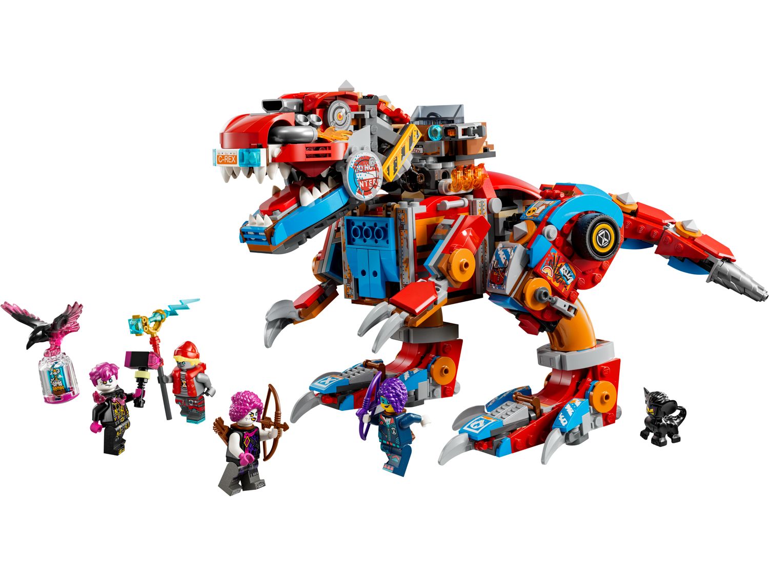 LEGO Cooper Robot Dinosaur C-Rex 917 Pieces - British product