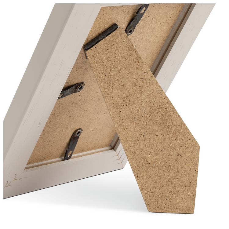 Habitat beaded wooden picture frame 4x6 inch (British brand)