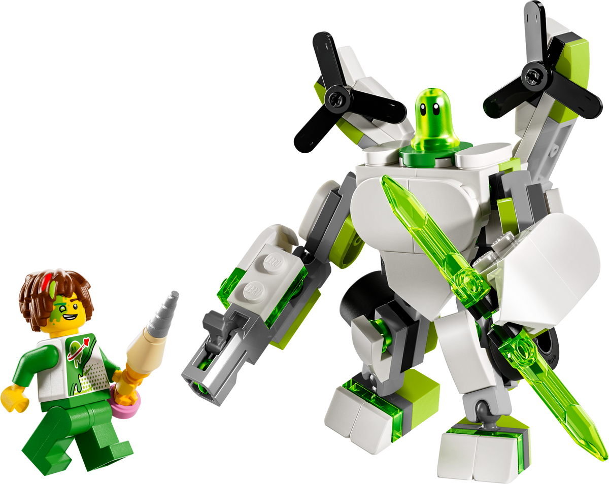 LEGO Z-Blob Roboter und Fahrzeug Abenteuer Bauset (Britische Marke)