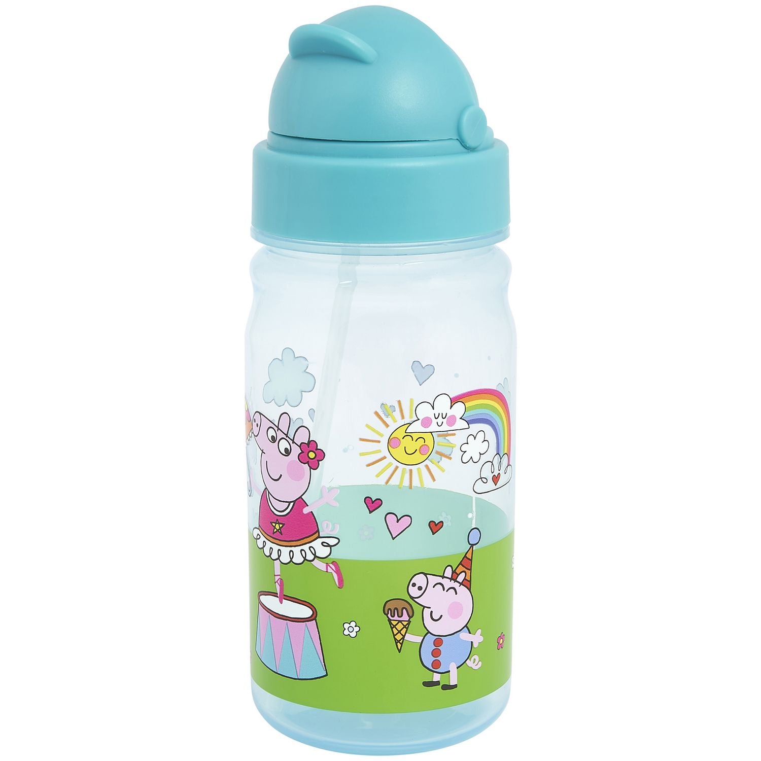 Peppa Pig sipper water bottle 400ml - British product