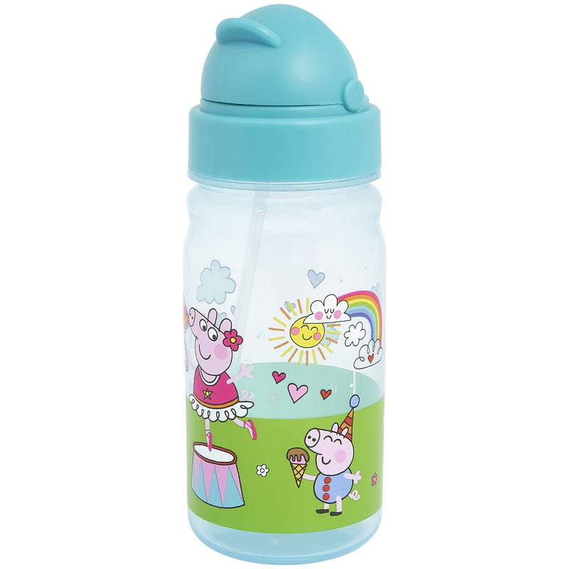 Peppa Pig sipper water bottle 400ml - British product