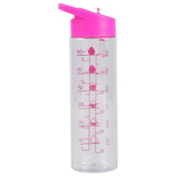 Home pink tracker sipper water bottle 700ml - British product