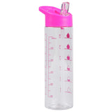 Home pink tracker sipper water bottle 700ml - British product