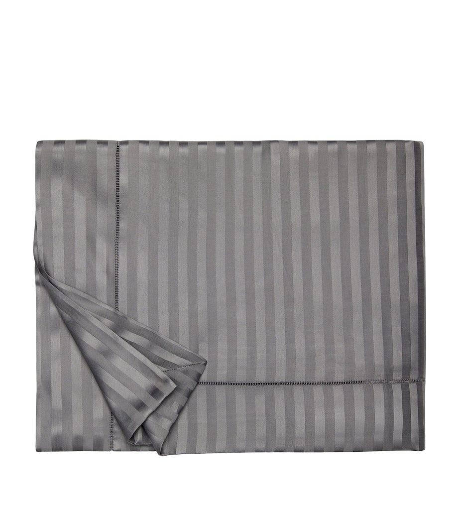 Pratesi striped king duvet cover 230cm x 220cm, imported from the UK