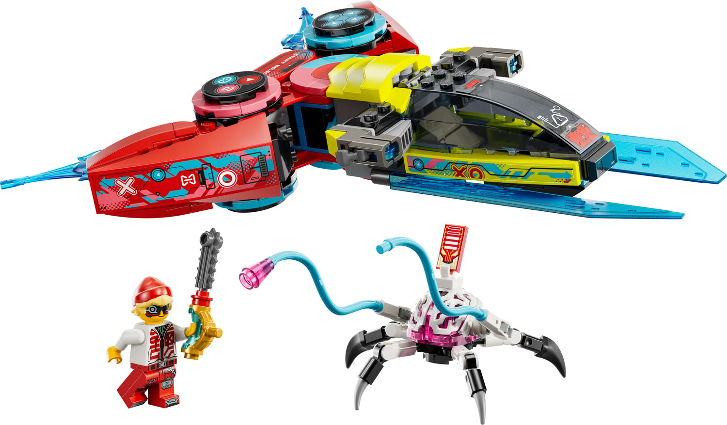 Lego DREAMZzz Gaming Controller Jet 266 Pieces, UK version