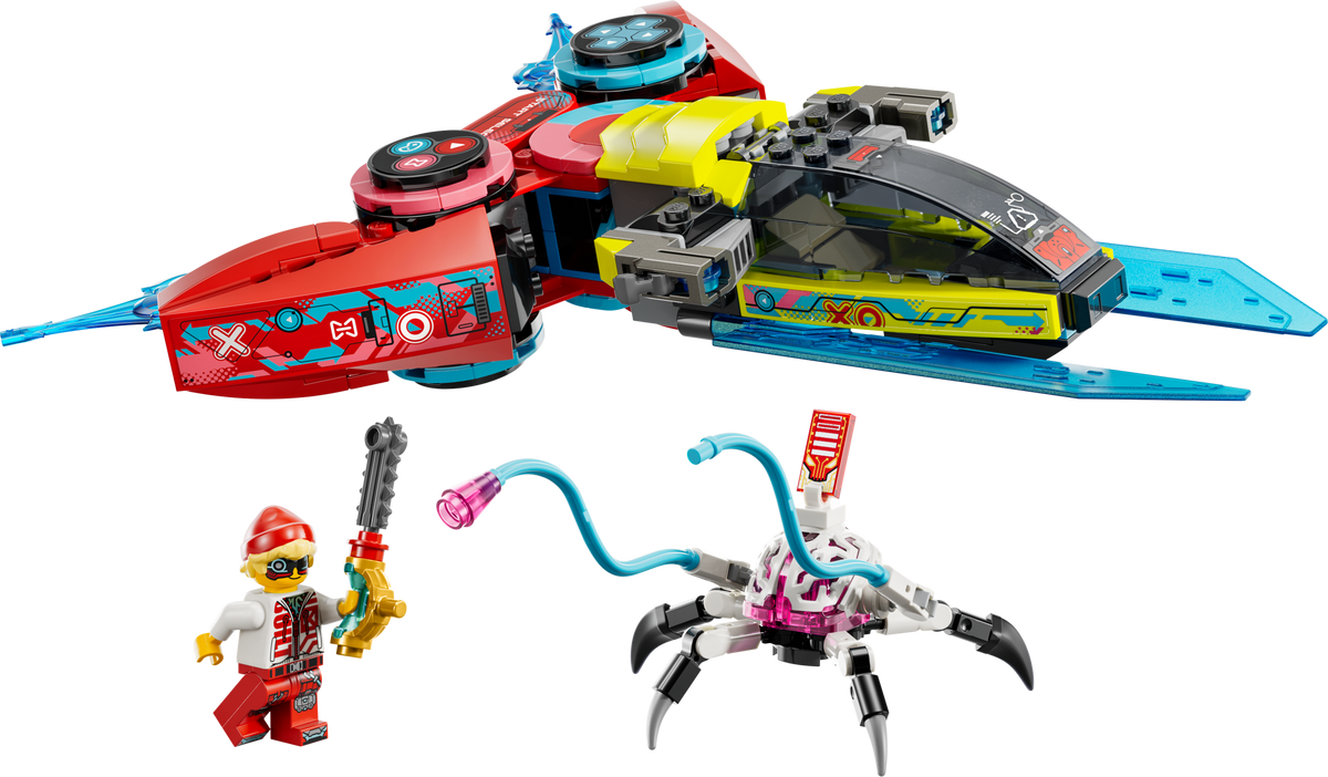 Lego DREAMZzz Gaming Controller Jet 266 Pieces, UK version