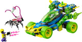LEGO Mateo and the Z-Blob Action Race Car building set 485 pieces, imported from the UK