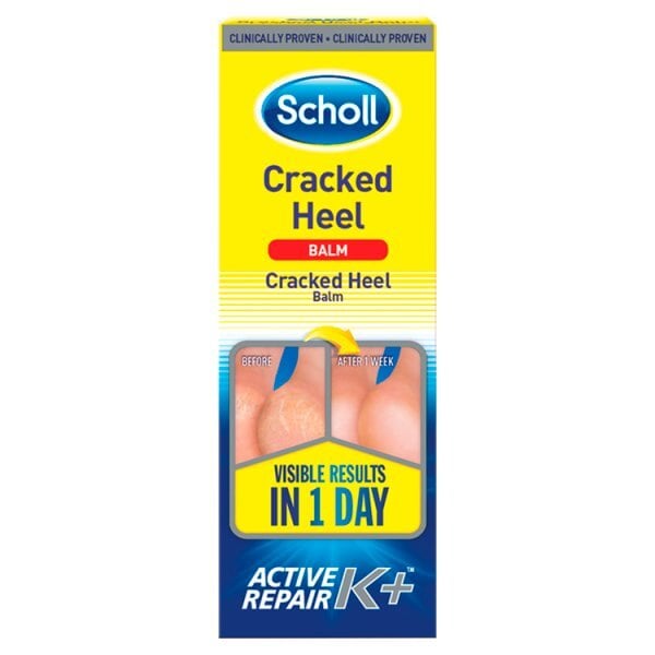 Scholl Cracked Heel Skin Repair Balm Cream 60ml