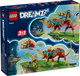 LEGO Mateo's Fire Chameleon Building Set 443 Pieces, imported from the UK