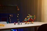 LEGO Mateo's Fire Chameleon Building Set 443 Pieces, imported from the UK