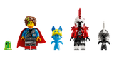 LEGO Mateo's Fire Chameleon Building Set 443 Pieces, imported from the UK