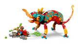 LEGO Mateo's Fire Chameleon Building Set 443 Pieces, imported from the UK