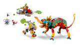 LEGO Mateo's Fire Chameleon Building Set 443 Pieces, imported from the UK