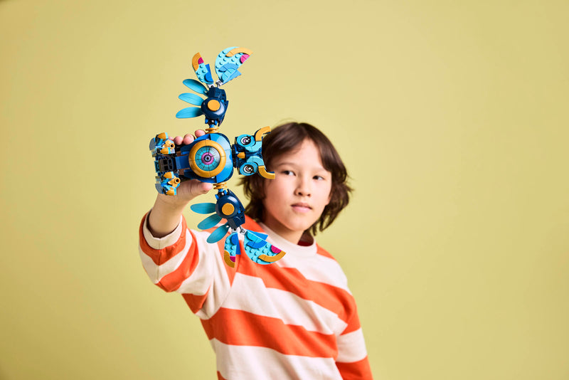 LEGO Zoey's Time Owl Building Set 359 Pieces (British brand)