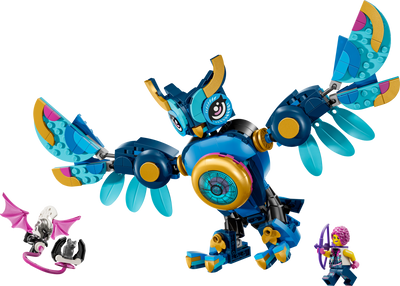 Set de construction LEGO Dreamzzz Hibou temporel de Zoé 359 pièces