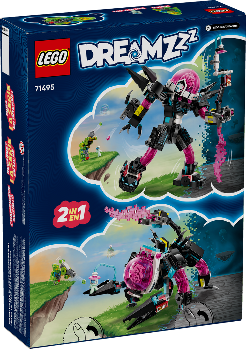 LEGO Mateo Cyber Brain Mech building set 368 pieces, imported from the UK
