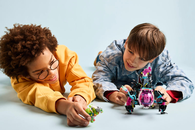 LEGO Mateo Cyber Brain Mech building set 368 pieces, imported from the UK