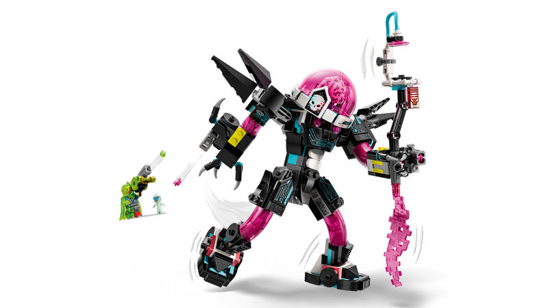 LEGO Mateo Cyber Brain Mech building set 368 pieces, imported from the UK