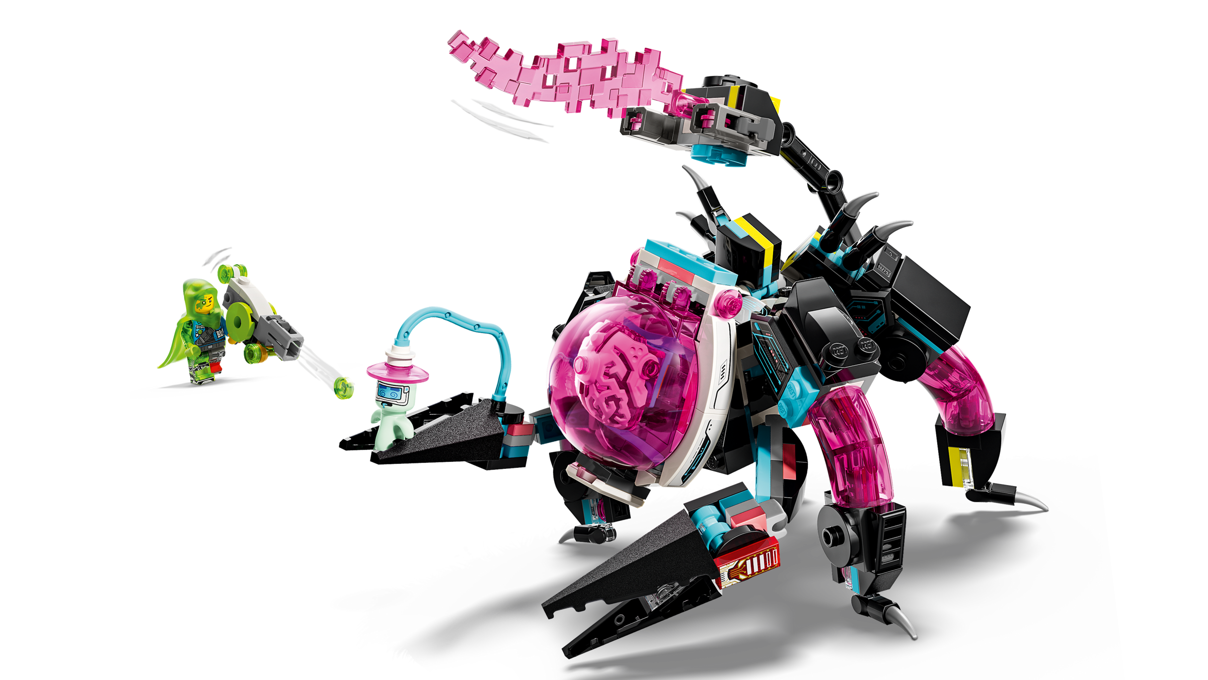 LEGO Mateo Cyber Brain Mech building set 368 pieces, imported from the UK