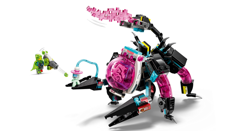 LEGO Mateo Cyber Brain Mech building set 368 pieces, imported from the UK