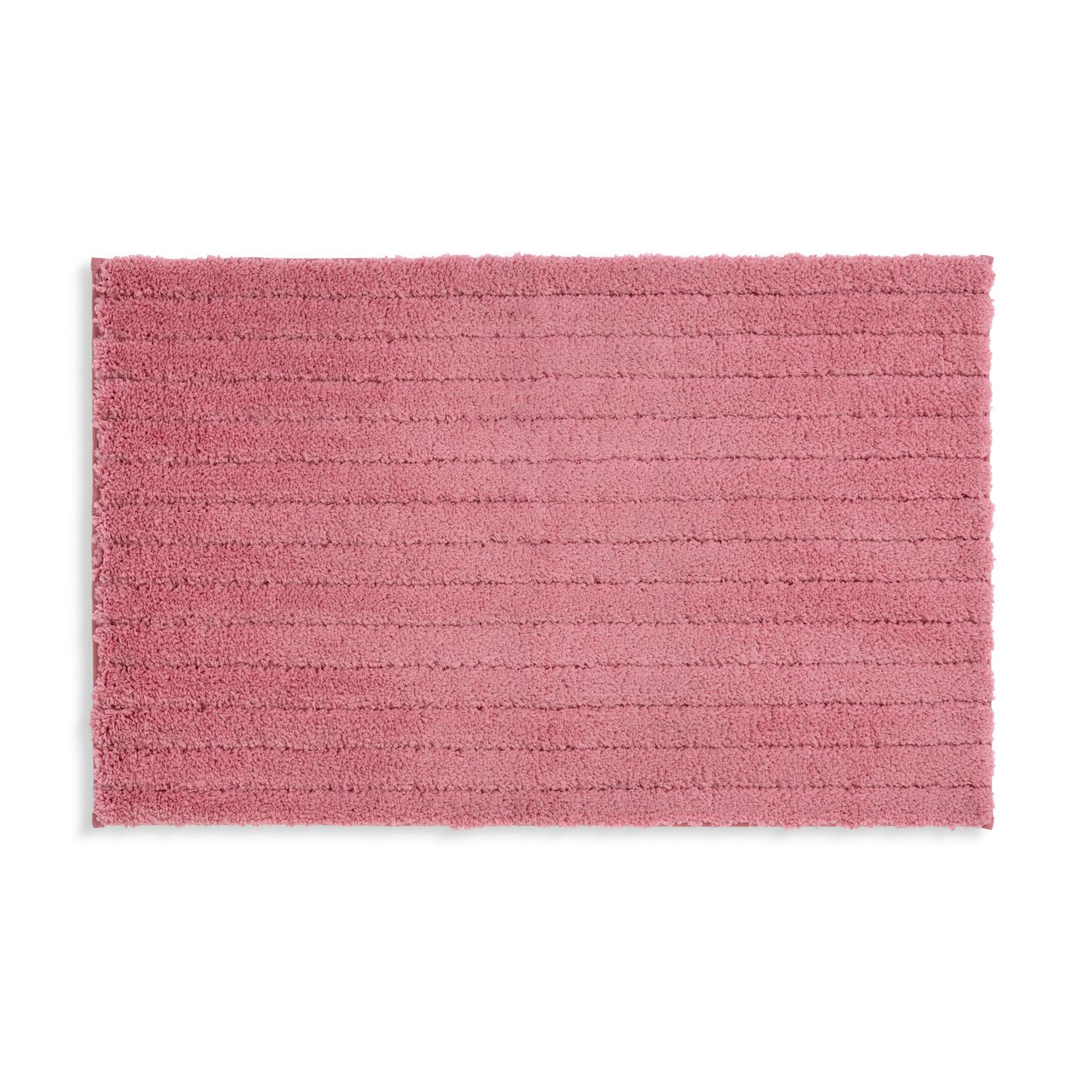 Habitat Quick Dry Bath Mat - Raspberry
