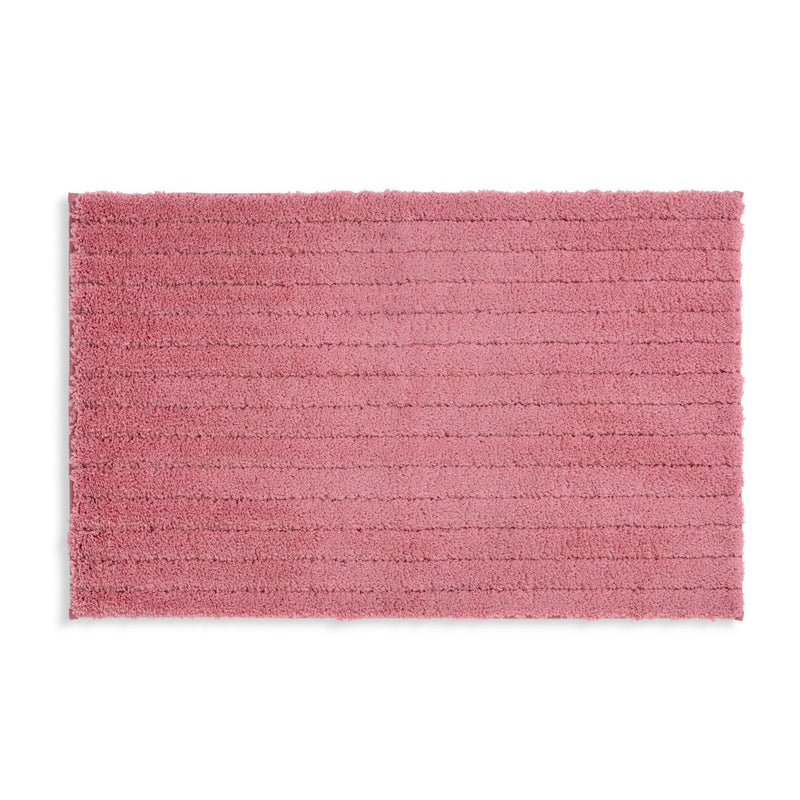 Habitat Quick Dry Bath Mat - Raspberry
