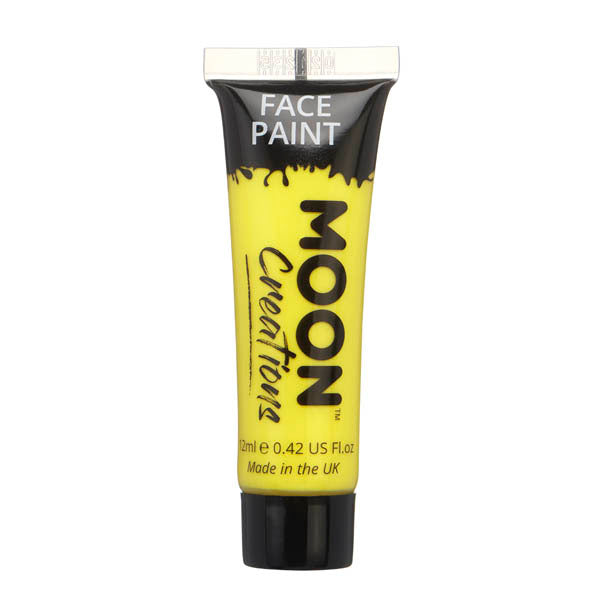Moon Creations face paint yellow, imported from the UK
