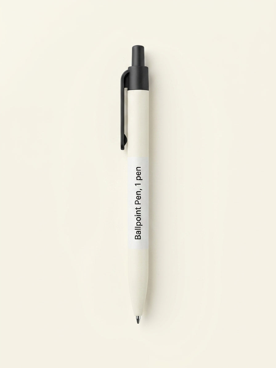 Cartier Santos ballpoint pen in resin and palladium (British brand)