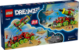 LEGO Dreamzzz Spray Paint Truck 929 Pieces, imported from the UK